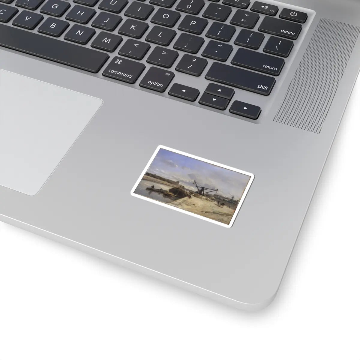SKU:TSS-STICK-JHNBRT-2X2-3 Sizes:2" × 2" Types:White