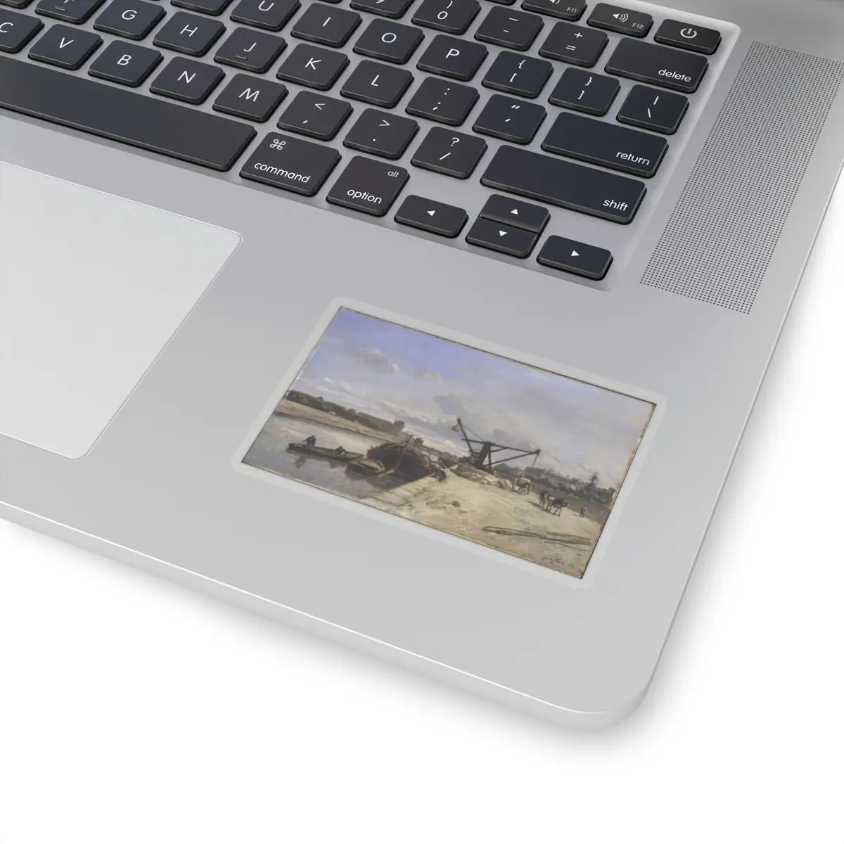 SKU:TSS-STICK-JHNBRT-3X3-1N1SS Sizes:3" × 3" Types:Transparent