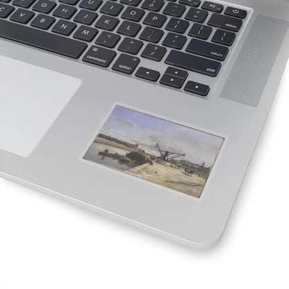 SKU:TSS-STICK-JHNBRT-3X3-1N1SS Sizes:3" × 3" Types:Transparent