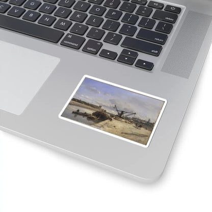 SKU:TSS-STICK-JHNBRT-3X3-3 Sizes:3" × 3" Types:White