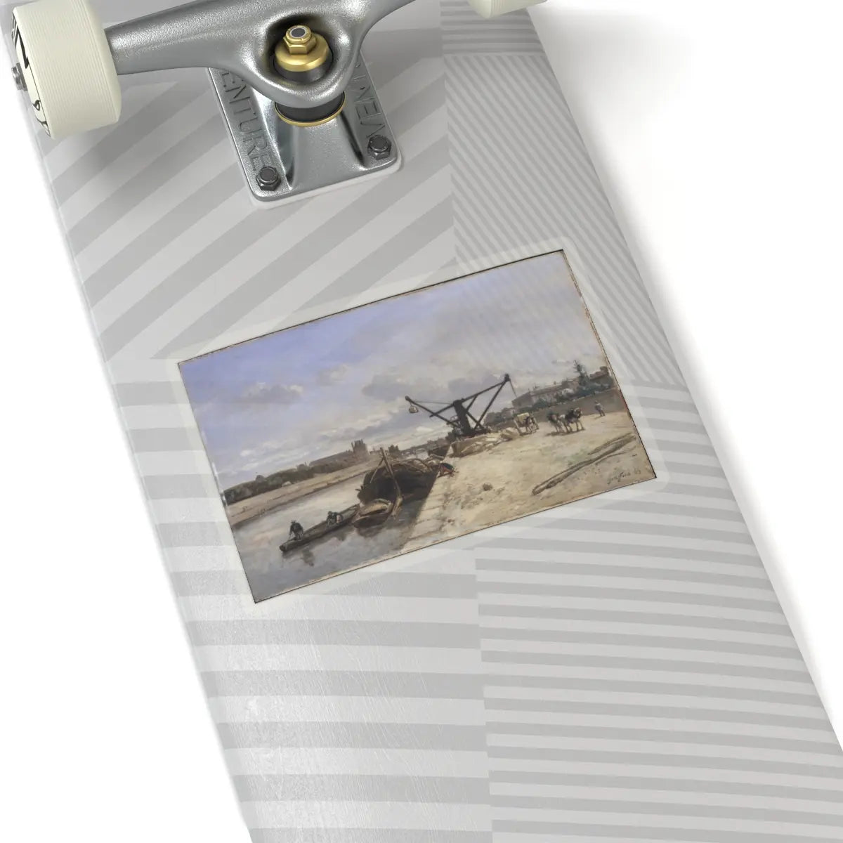 SKU:TSS-STICK-JHNBRT-6X6-1N1SS Sizes:6" × 6" Types:Transparent