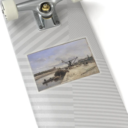 SKU:TSS-STICK-JHNBRT-6X6-1N1SS Sizes:6" × 6" Types:Transparent