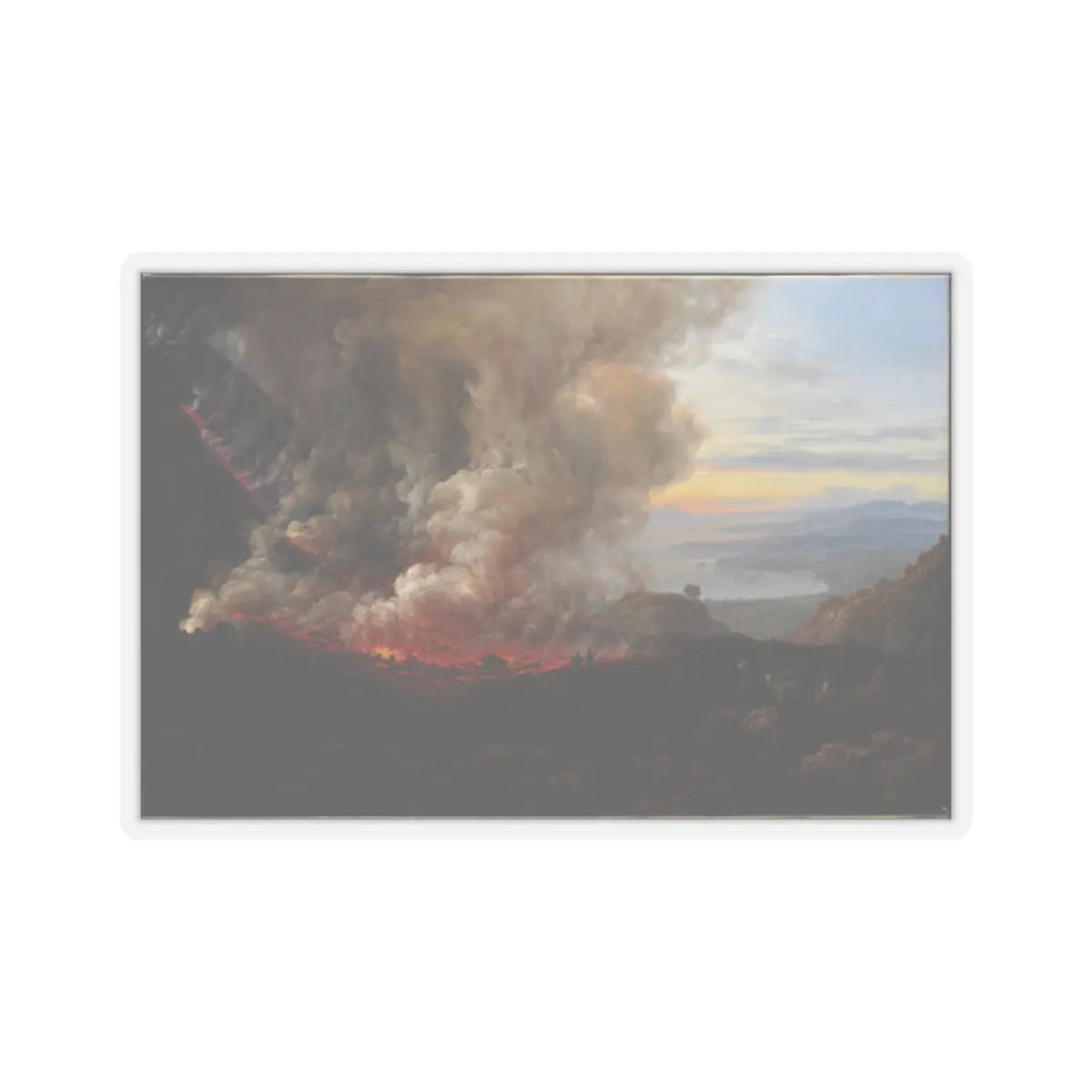 SKU:TSS-STICK-JHNCHR-2X2 Sizes:2" × 2" Types:Transparent