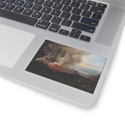 SKU:TSS-STICK-JHNCHR-4X4 Sizes:4" × 4" Types:Transparent