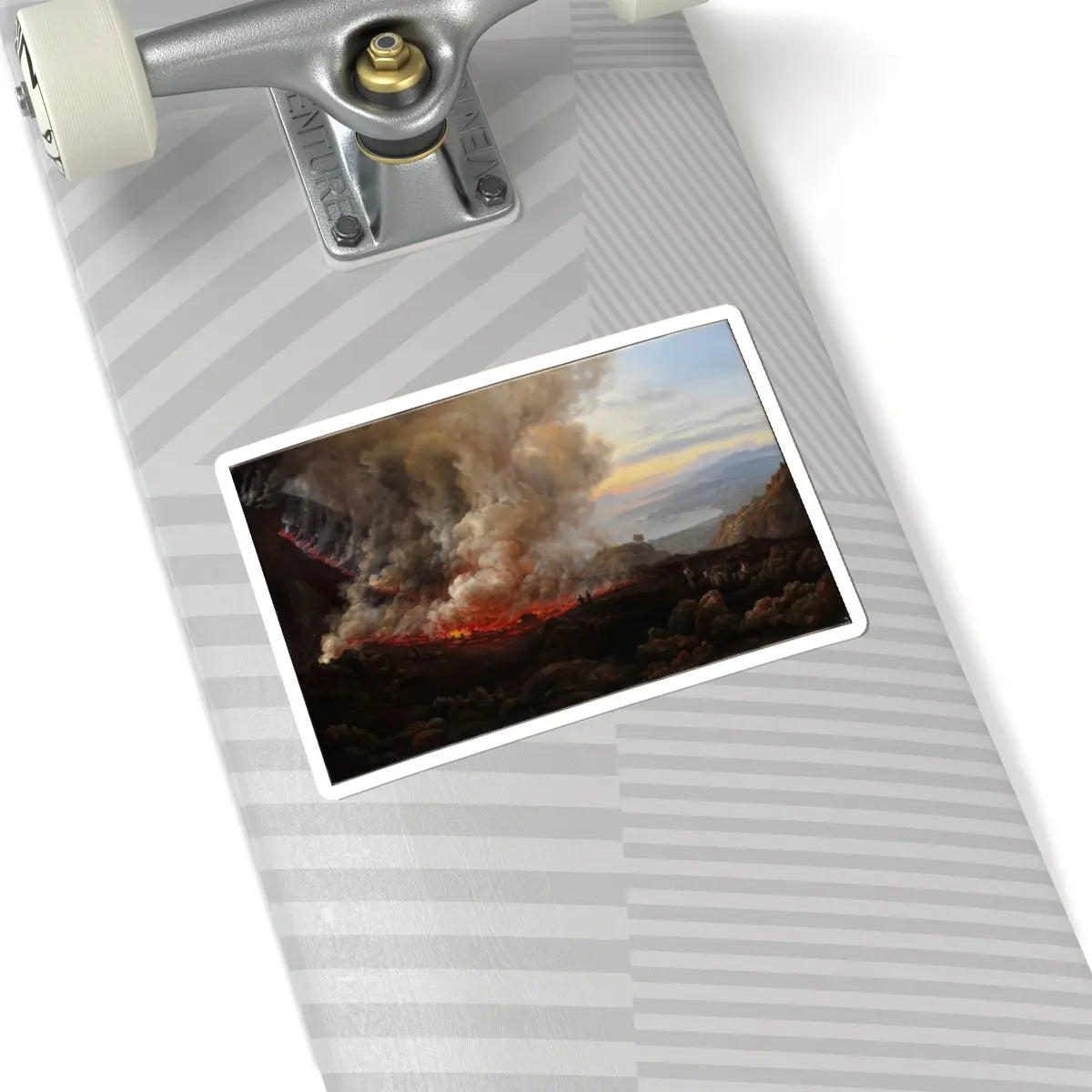 SKU:TSS-STICK-JHNCHR-6X6-1N1ST Sizes:6" × 6" Types:White