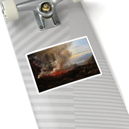 SKU:TSS-STICK-JHNCHR-6X6-1N1ST Sizes:6" × 6" Types:White