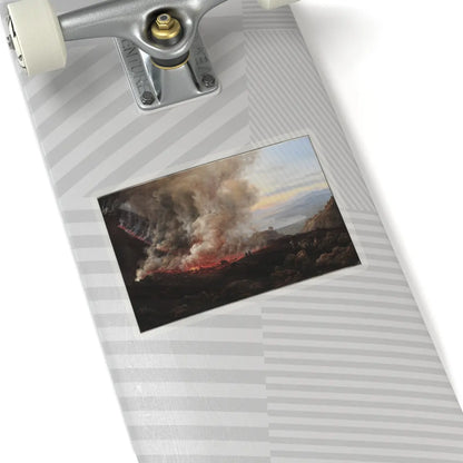 SKU:TSS-STICK-JHNCHR-6X6 Sizes:6" × 6" Types:Transparent