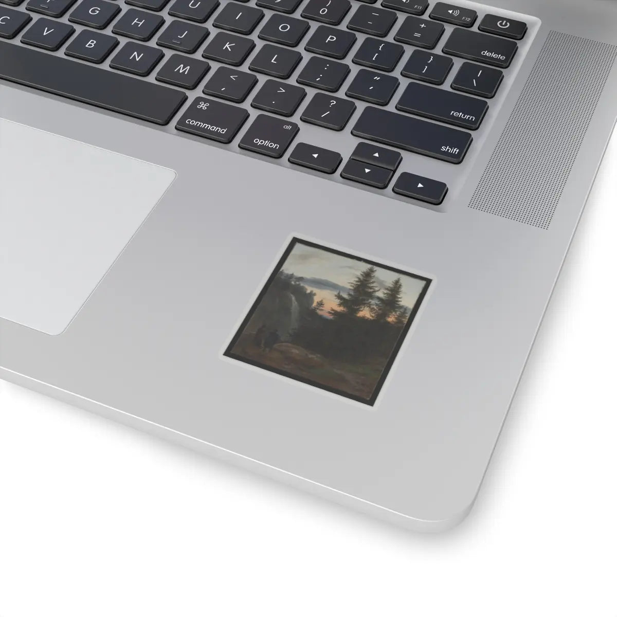 SKU:TSS-STICK-JHNCHR-2X2-1N1SV Sizes:2" × 2" Types:Transparent