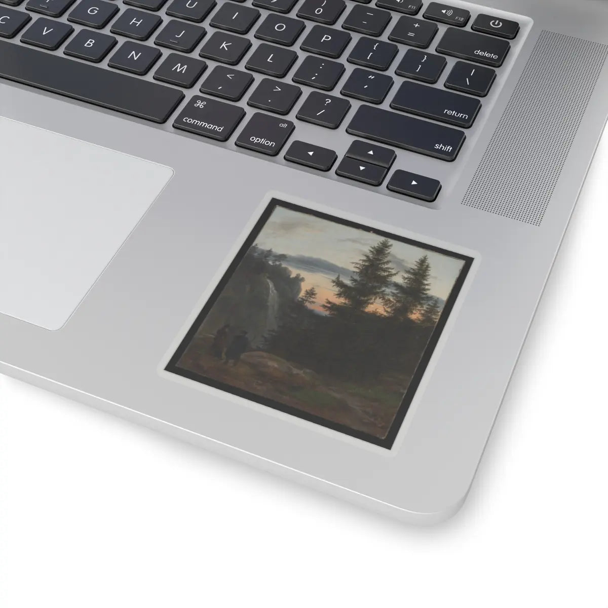 SKU:TSS-STICK-JHNCHR-3X3-1N1SV Sizes:3" × 3" Types:Transparent