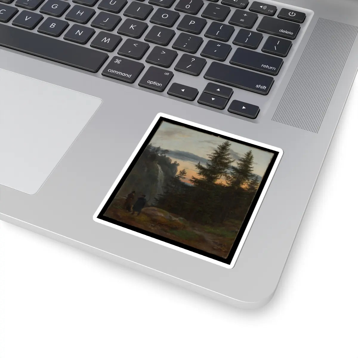 SKU:TSS-STICK-JHNCHR-3X3-3 Sizes:3" × 3" Types:White