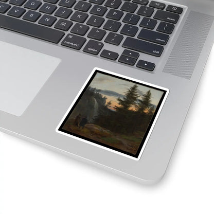 SKU:TSS-STICK-JHNCHR-3X3-3 Sizes:3" × 3" Types:White