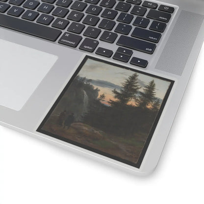 SKU:TSS-STICK-JHNCHR-4X4-1N1SV Sizes:4" × 4" Types:Transparent
