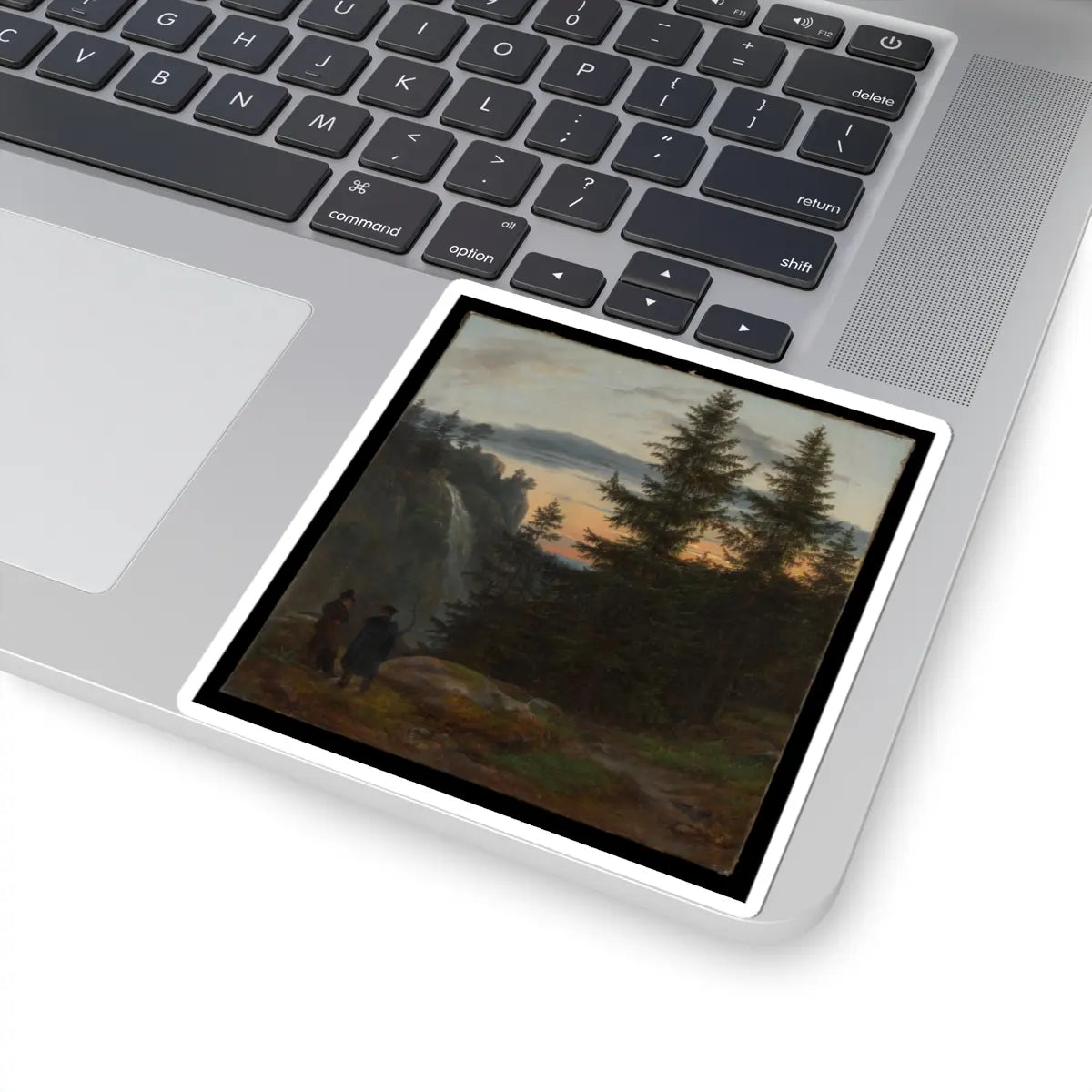 SKU:TSS-STICK-JHNCHR-4X4-3 Sizes:4" × 4" Types:White