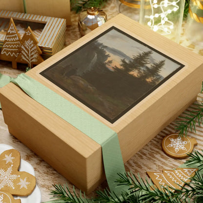 SKU:TSS-STICK-JHNCHR-6X6-1N1SV Sizes:6" × 6" Types:Transparent