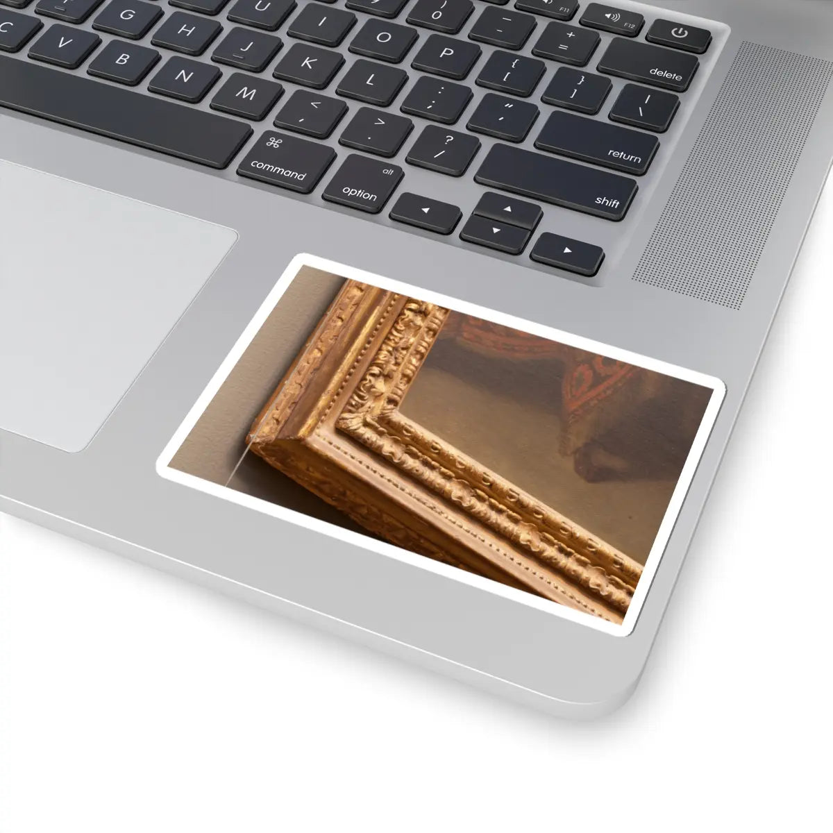 SKU:TSS-STICK-JHNJSP-4X4-3 Sizes:4" × 4" Types:White