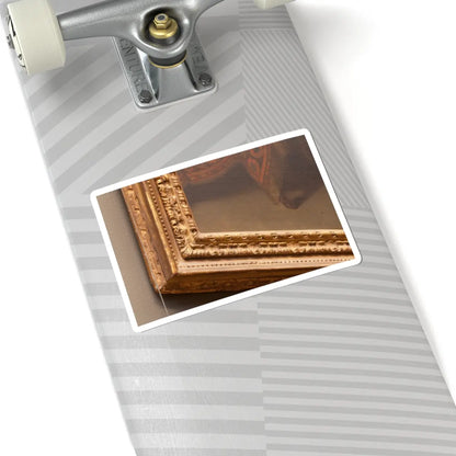 SKU:TSS-STICK-JHNJSP-6X6-3 Sizes:6" × 6" Types:White