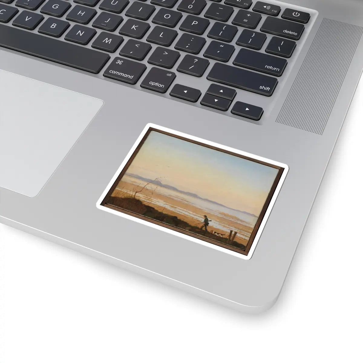 SKU:TSS-STICK-JHNTHM-3X3-1N1T0 Sizes:3" × 3" Types:White