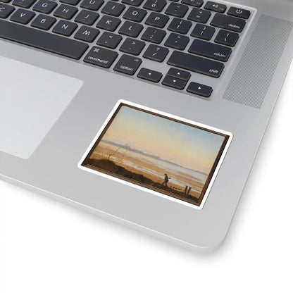 SKU:TSS-STICK-JHNTHM-3X3-1N1T0 Sizes:3" × 3" Types:White