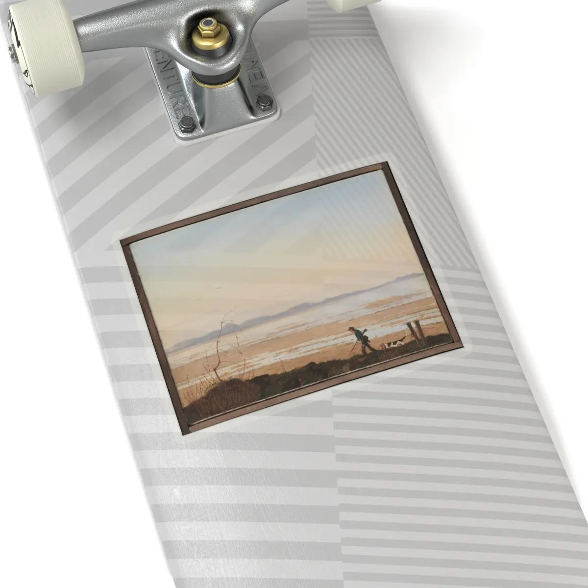 SKU:TSS-STICK-JHNTHM-6X6 Sizes:6" × 6" Types:Transparent