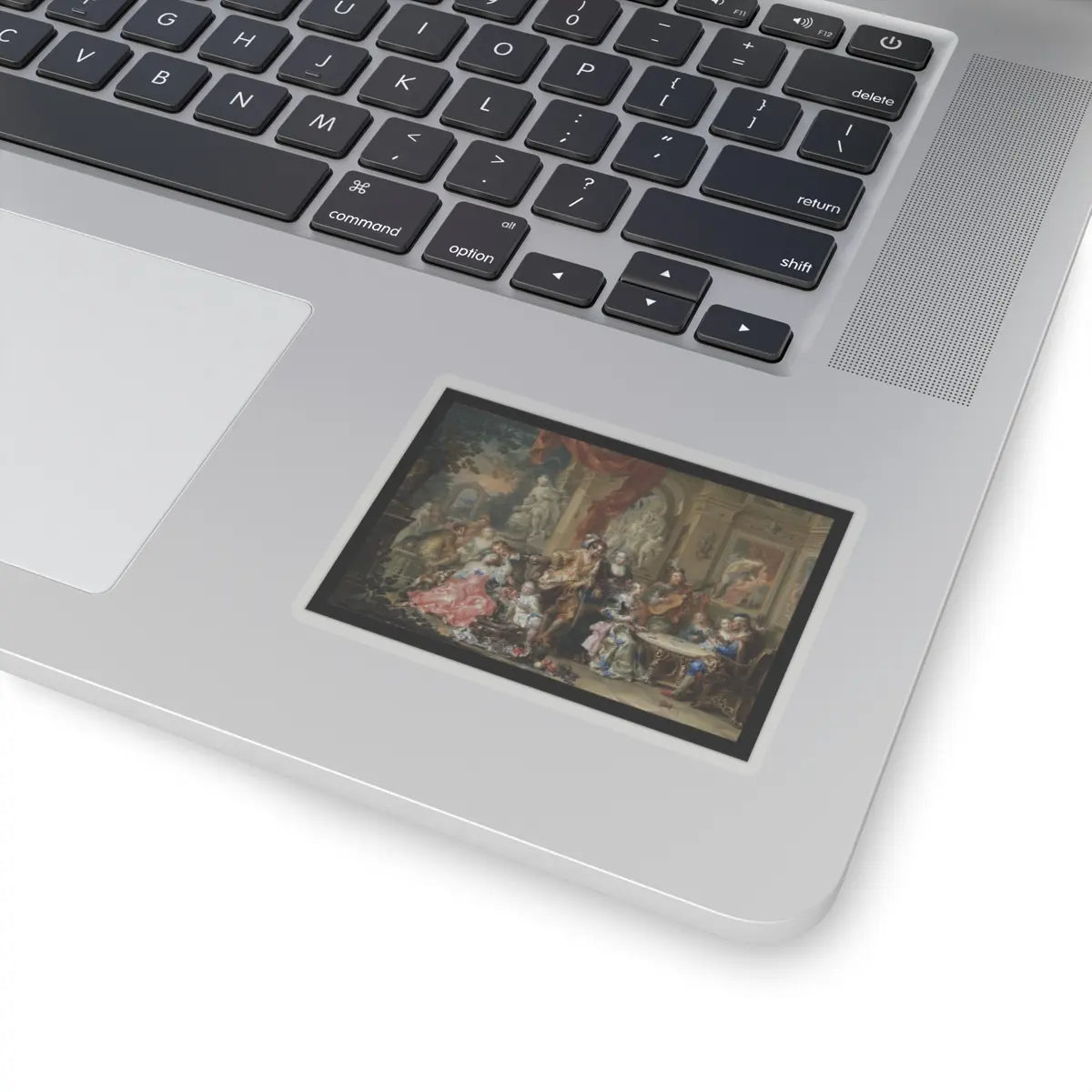 SKU:TSS-STICK-JHNGRG-3X3 Sizes:3" × 3" Types:Transparent