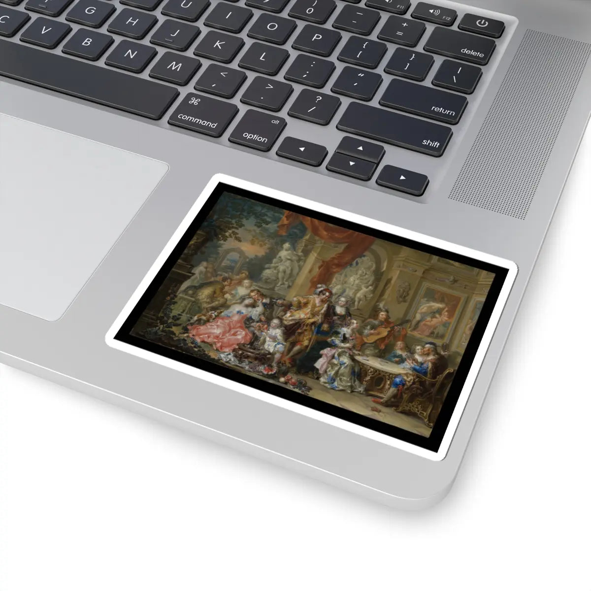 SKU:TSS-STICK-JHNGRG-4X4-1N1T3 Sizes:4" × 4" Types:White