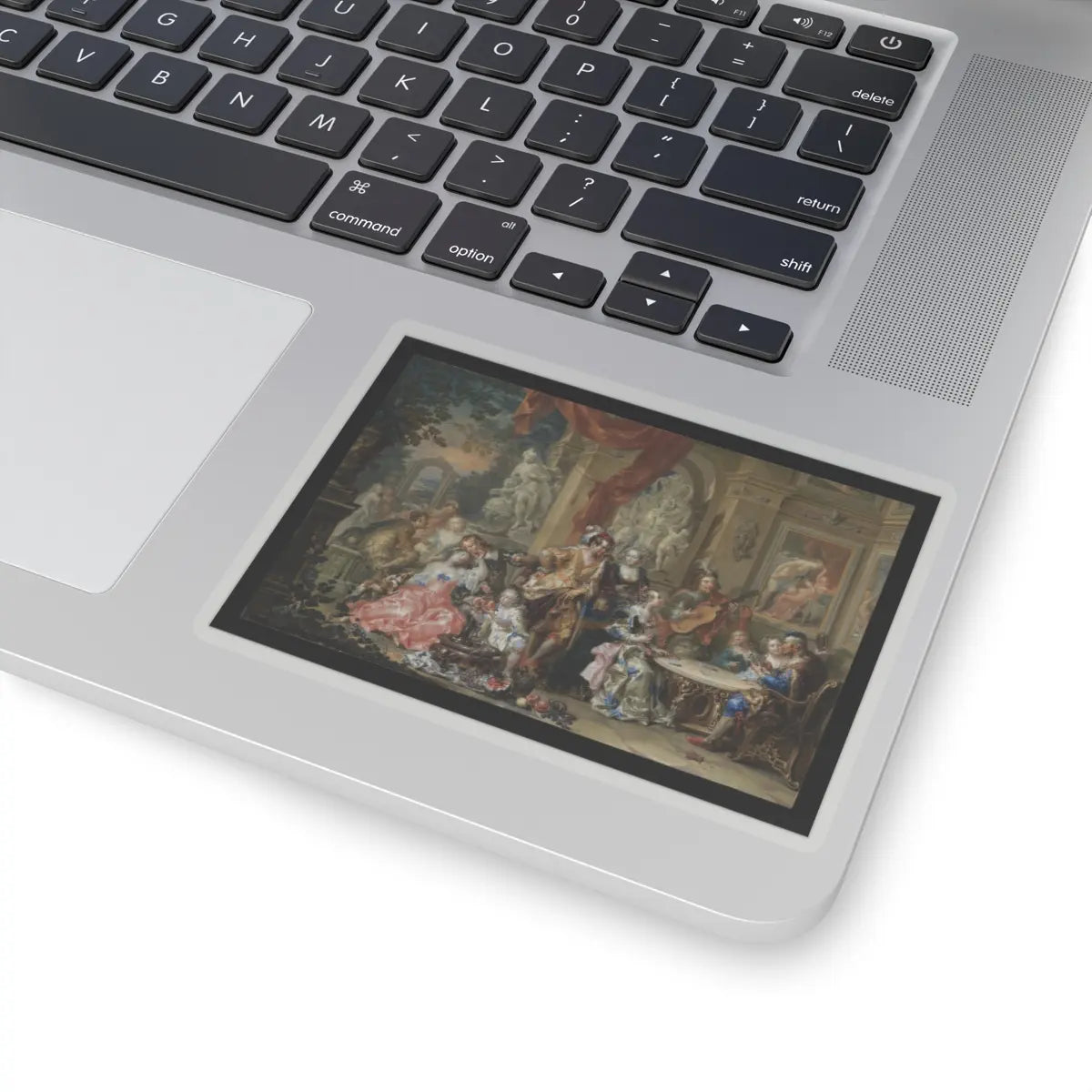 SKU:TSS-STICK-JHNGRG-4X4 Sizes:4" × 4" Types:Transparent