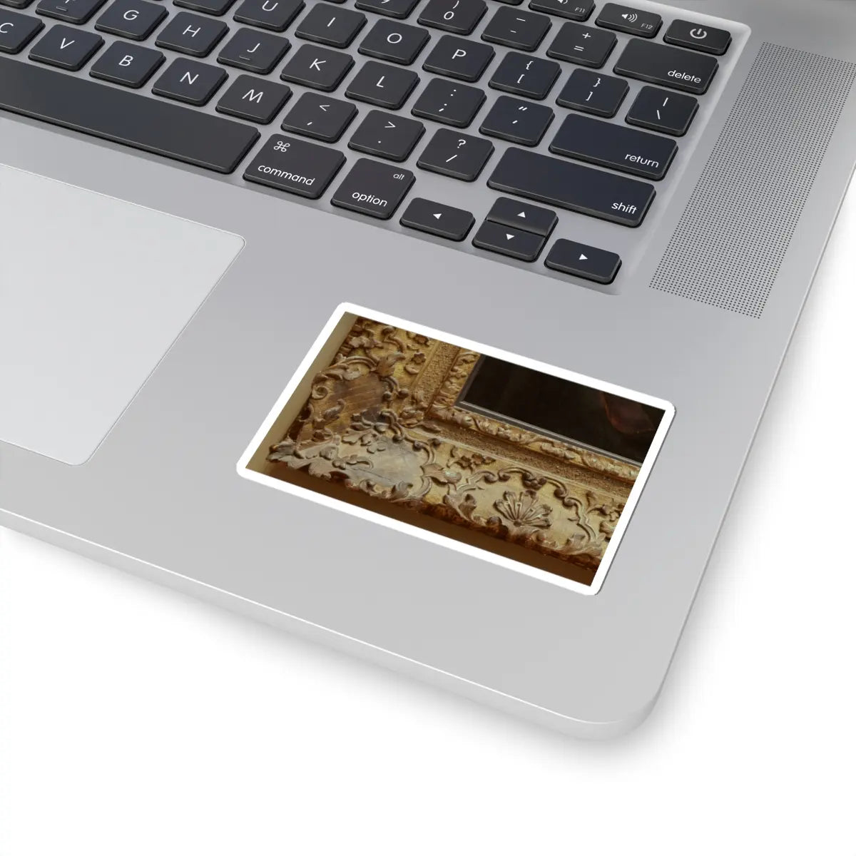 SKU:TSS-STICK-JHNVRS-3X3-2 Sizes:3" × 3" Types:White
