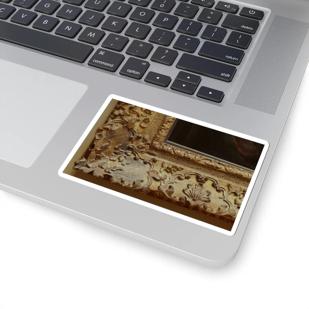 SKU:TSS-STICK-JHNVRS-4X4-2 Sizes:4" × 4" Types:White