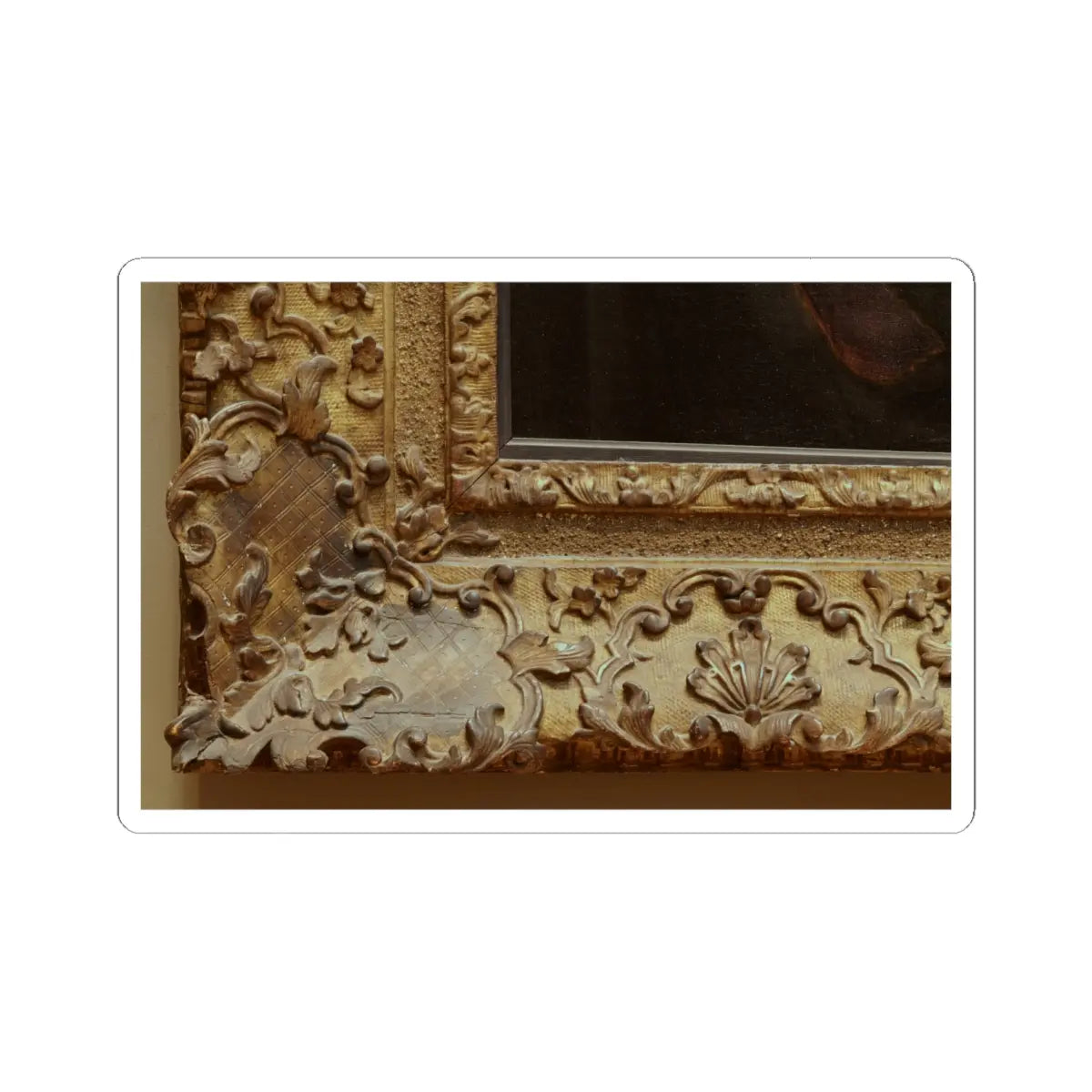 SKU:TSS-STICK-JHNVRS-6X6-2 Sizes:6" × 6" Types:White