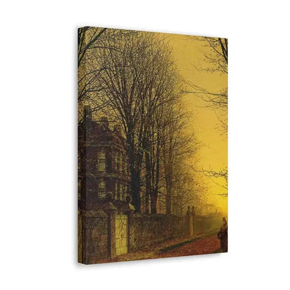 John Atkinson Grimshaw (1836-1893) Autumn Gold - Canvas Wall Art - The Sticker Space