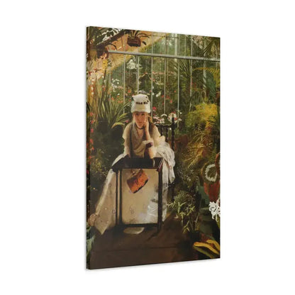 John Atkinson Grimshaw (1836-1893) Il Penseroso - Canvas Wall Art - The Sticker Space