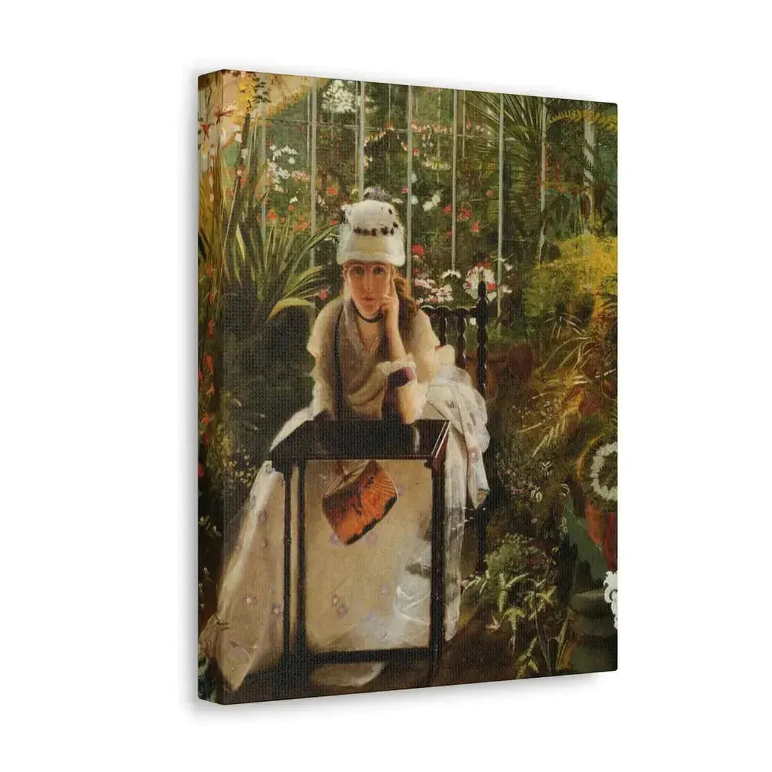 John Atkinson Grimshaw (1836-1893) Il Penseroso - Canvas Wall Art - The Sticker Space