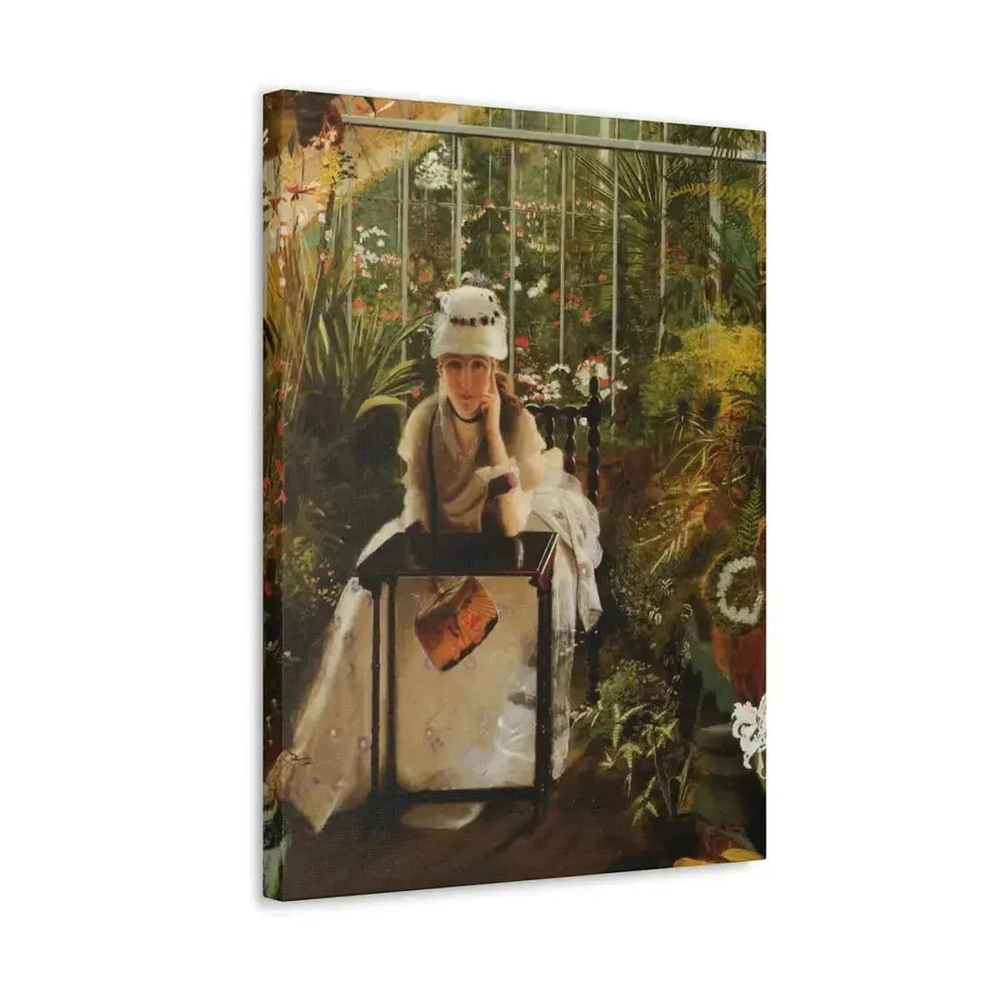 John Atkinson Grimshaw (1836-1893) Il Penseroso - Canvas Wall Art - The Sticker Space