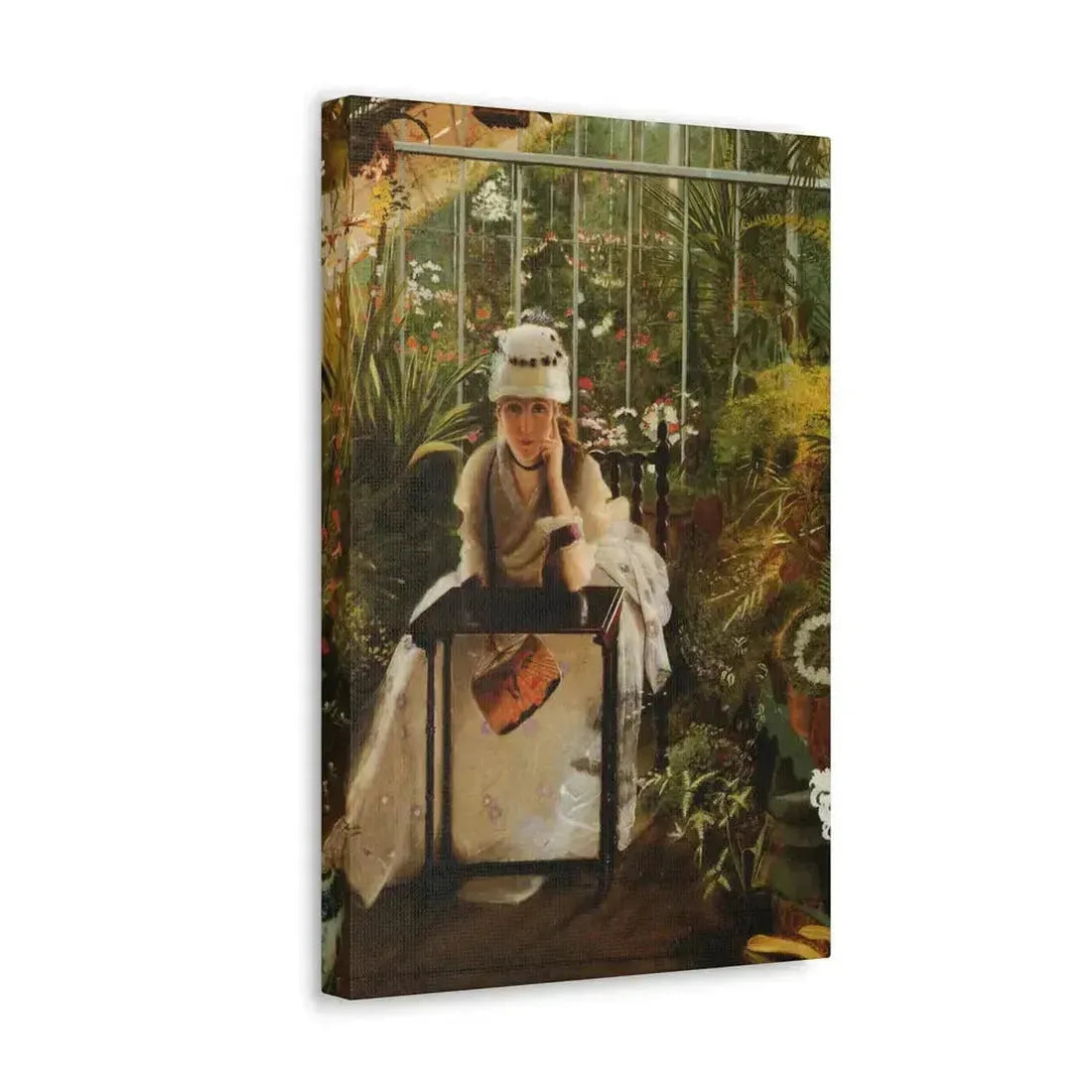 John Atkinson Grimshaw (1836-1893) Il Penseroso - Canvas Wall Art - The Sticker Space