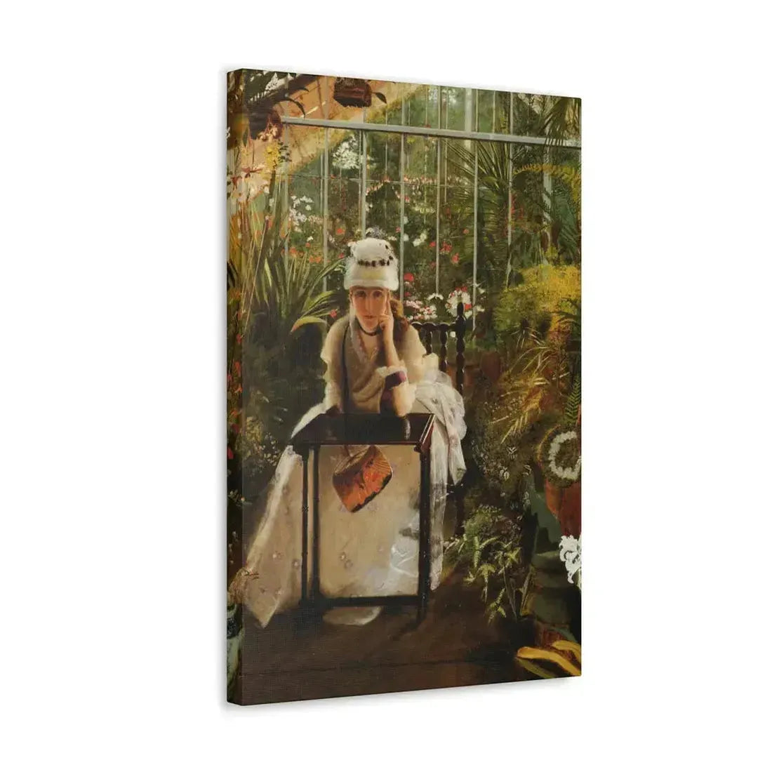 John Atkinson Grimshaw (1836-1893) Il Penseroso - Canvas Wall Art - The Sticker Space