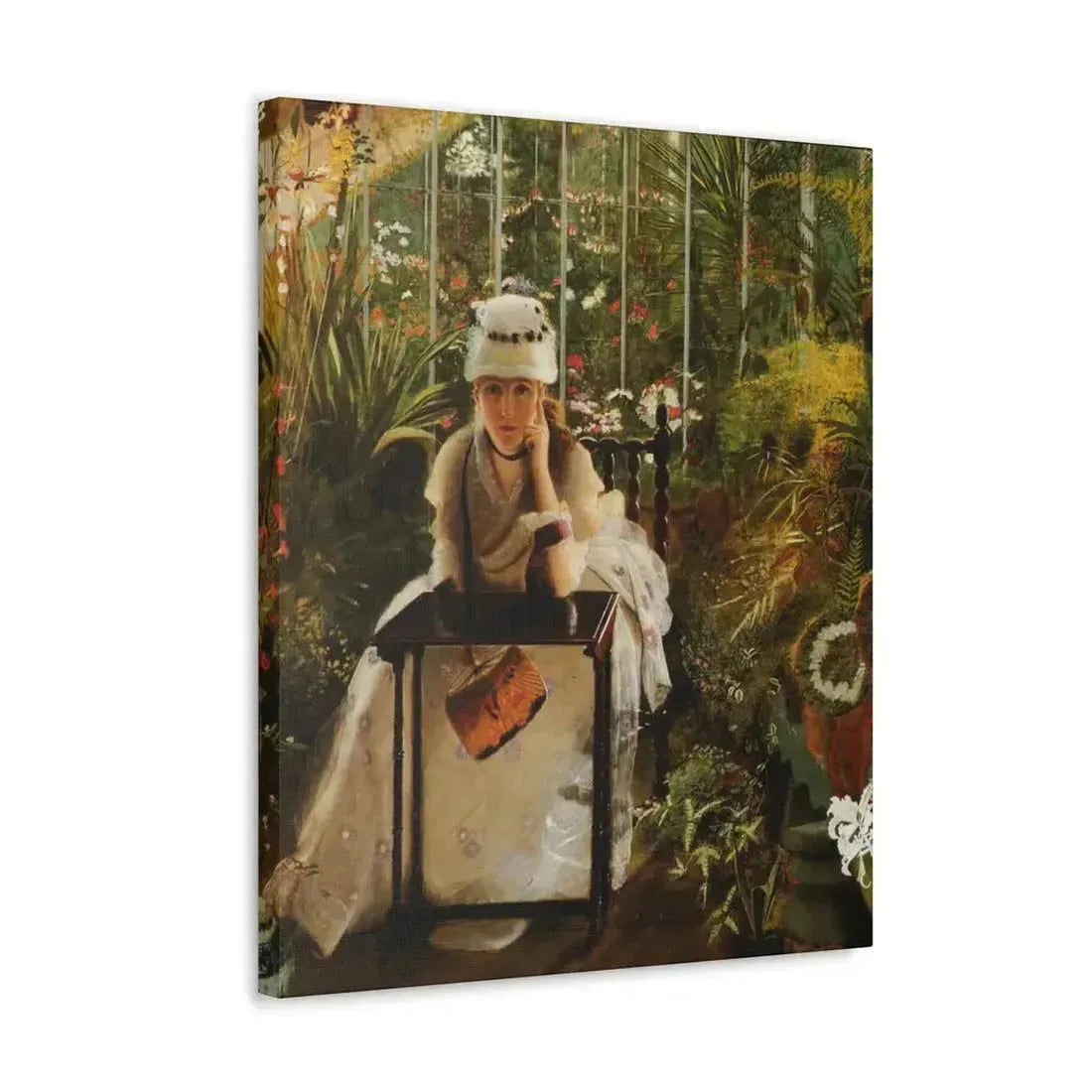 John Atkinson Grimshaw (1836-1893) Il Penseroso - Canvas Wall Art - The Sticker Space