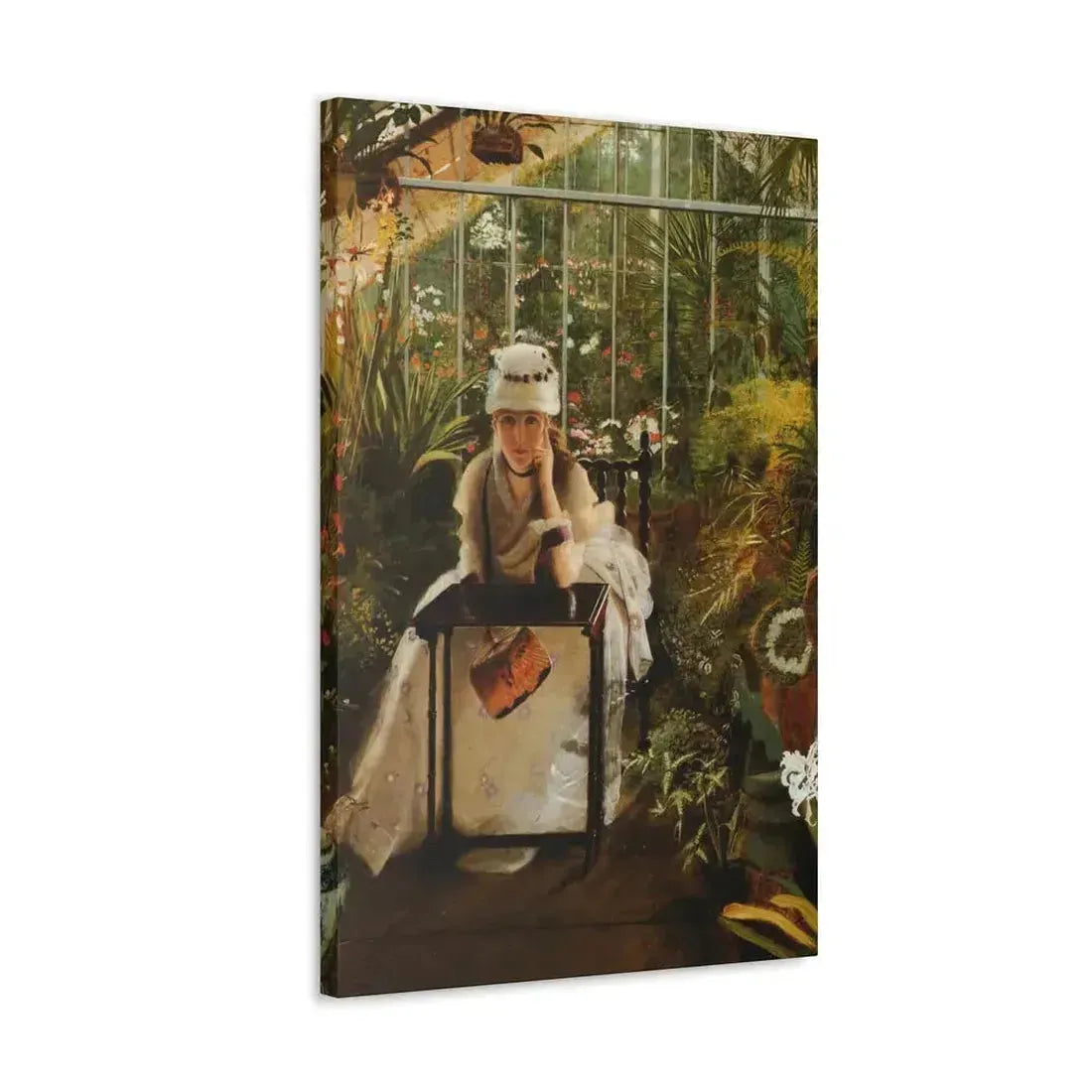 John Atkinson Grimshaw (1836-1893) Il Penseroso - Canvas Wall Art - The Sticker Space