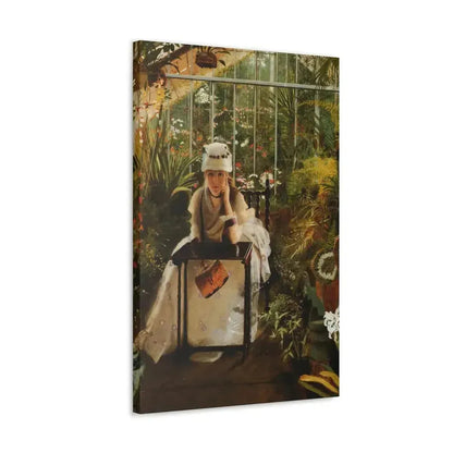 John Atkinson Grimshaw (1836-1893) Il Penseroso - Canvas Wall Art - The Sticker Space