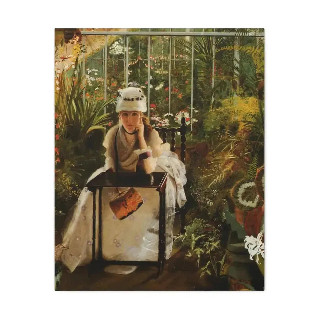 John Atkinson Grimshaw (1836-1893) Il Penseroso - Canvas Wall Art - The Sticker Space