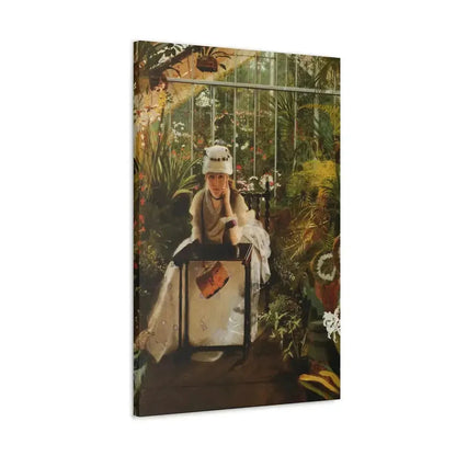 John Atkinson Grimshaw (1836-1893) Il Penseroso - Canvas Wall Art - The Sticker Space