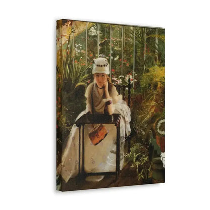 John Atkinson Grimshaw (1836-1893) Il Penseroso - Canvas Wall Art - The Sticker Space