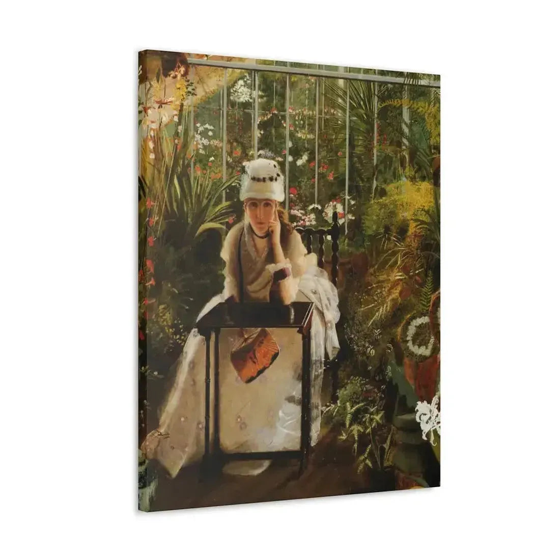 John Atkinson Grimshaw (1836-1893) Il Penseroso - Canvas Wall Art - The Sticker Space