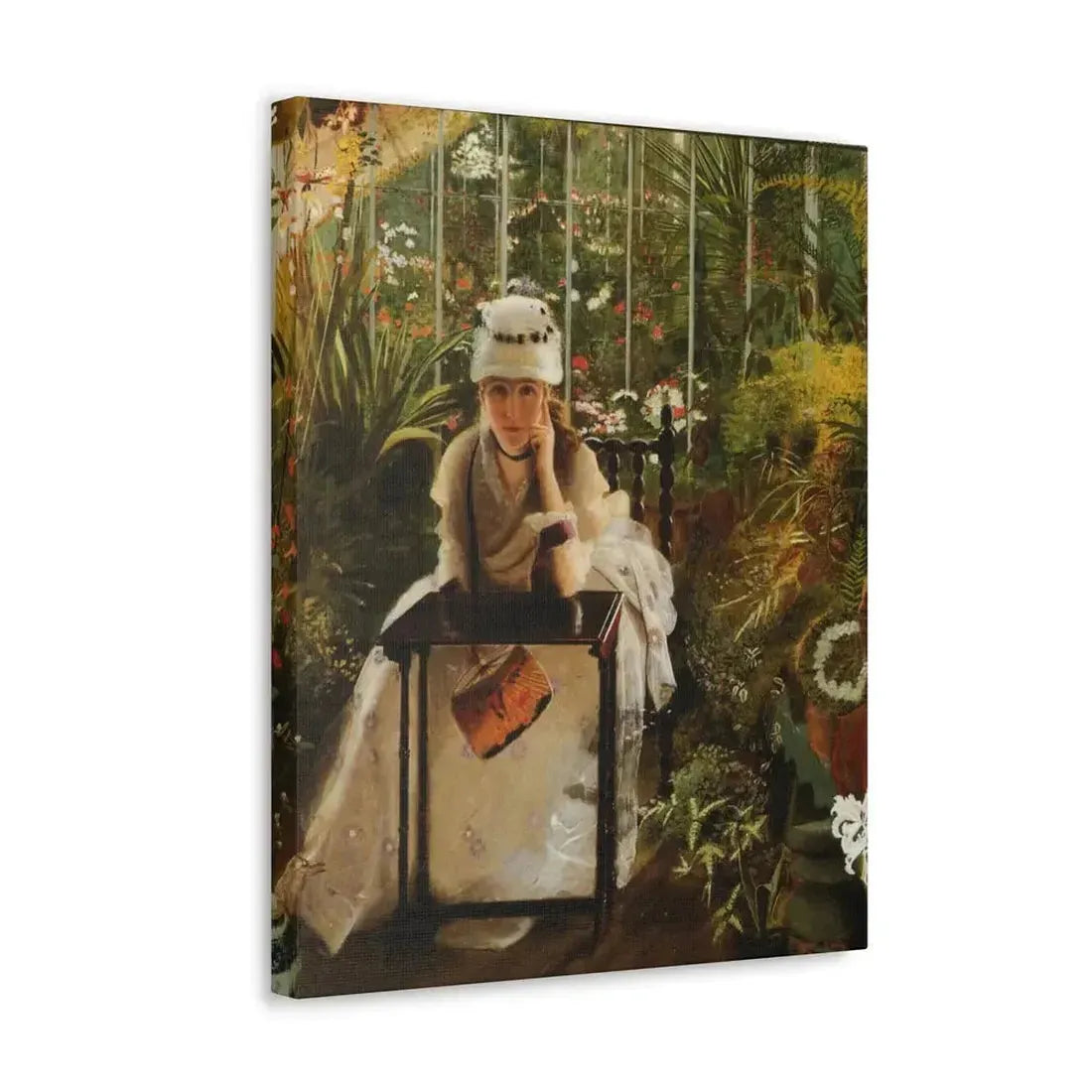 John Atkinson Grimshaw (1836-1893) Il Penseroso - Canvas Wall Art - The Sticker Space