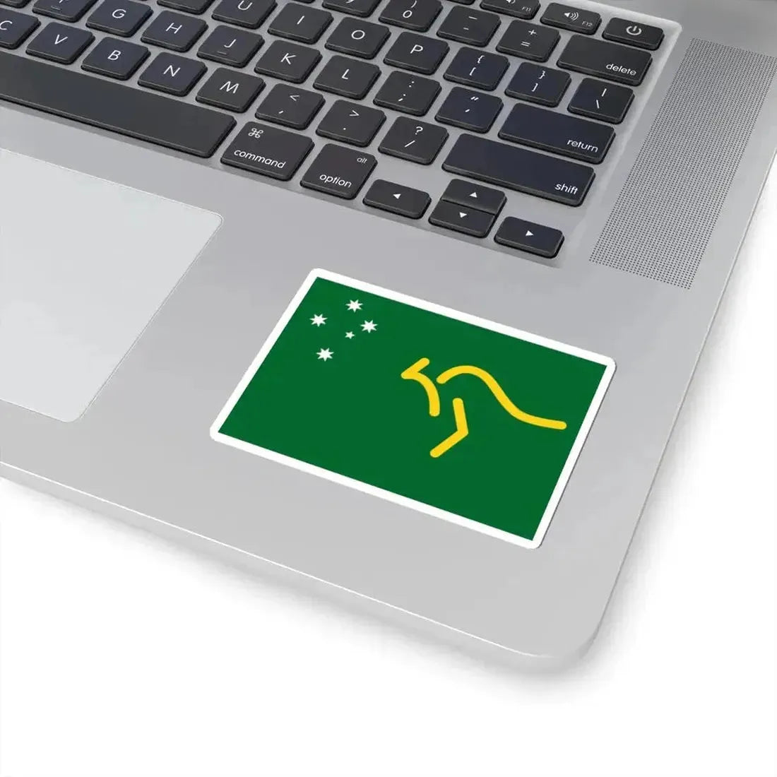 John Bartholomews Proposal 1992 Australian Flag Proposal (Australia) STICKER Vinyl Kiss-Cut Decal - The Sticker Space