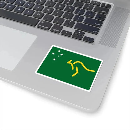 John Bartholomews Proposal 1992 Australian Flag Proposal (Australia) STICKER Vinyl Kiss-Cut Decal - The Sticker Space