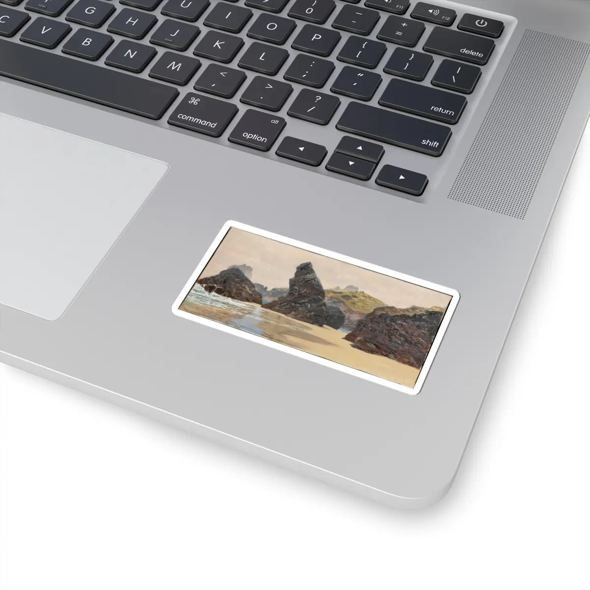 SKU:TSS-STICK-JHNBRT-3X3-4 Sizes:3" × 3" Types:White