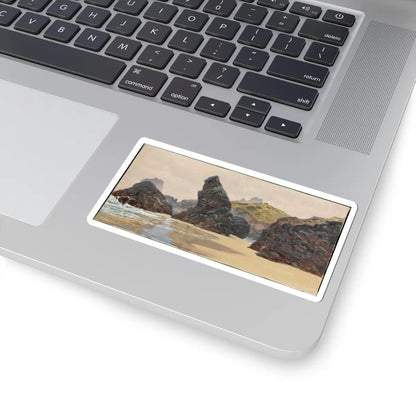 SKU:TSS-STICK-JHNBRT-4X4-4 Sizes:4" × 4" Types:White