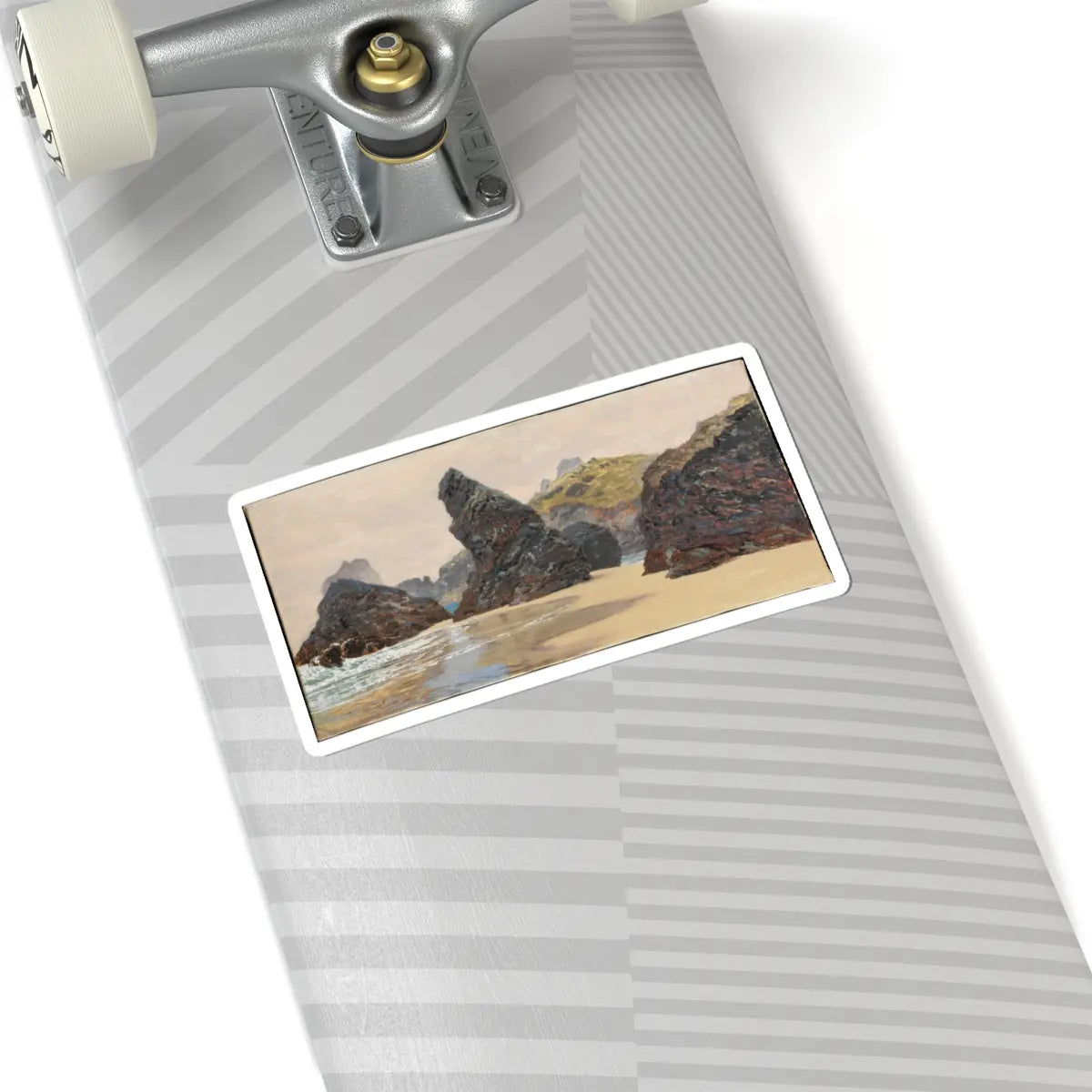 SKU:TSS-STICK-JHNBRT-6X6-4 Sizes:6" × 6" Types:White
