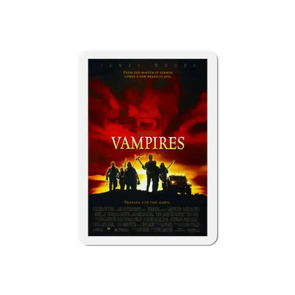 John Carpenters Vampires 1998 Movie Poster Refrigerator Magnet 2 Inch - The Sticker Space