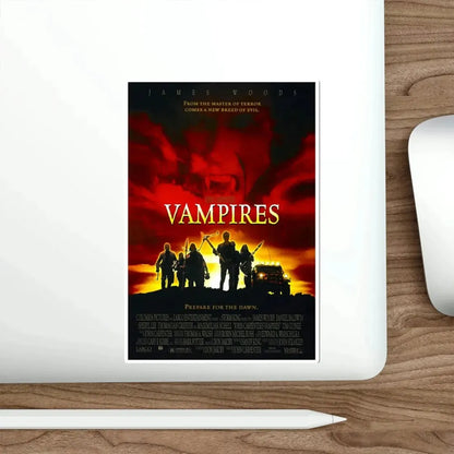 John Carpenters Vampires 1998 Movie Poster STICKER Vinyl Die-Cut Decal - The Sticker Space